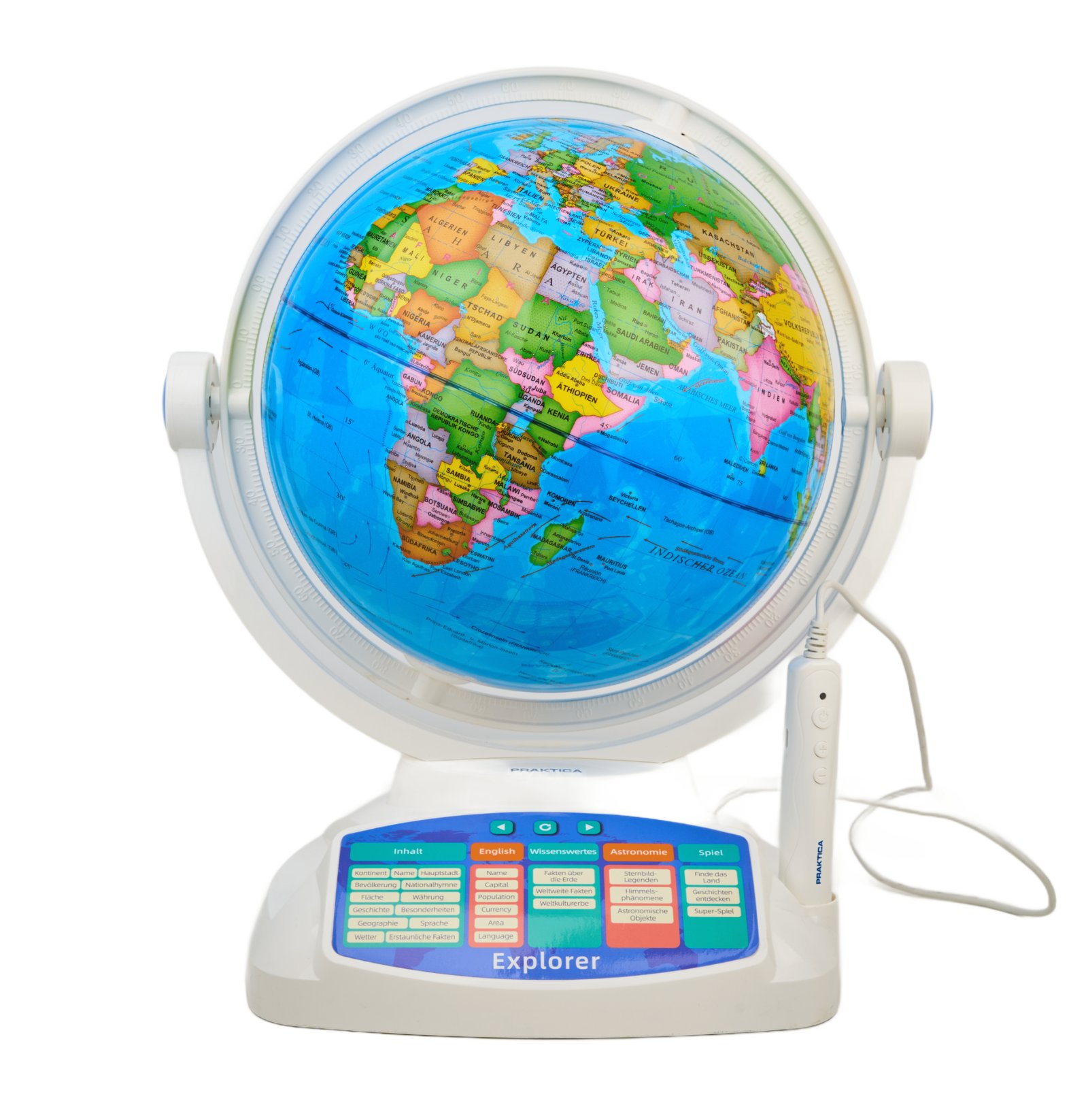 Praktica Explorer AR Globus